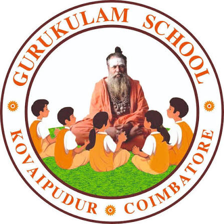 Gurukulam School Kovaipudur logo