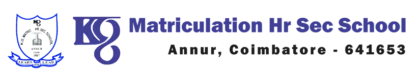 K8 Matriculation Hr Sec School Annur logo