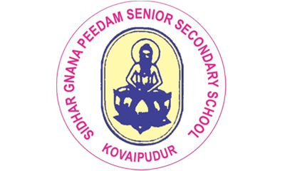 Sidhar Gnana Peedam Senior Secondary School logo