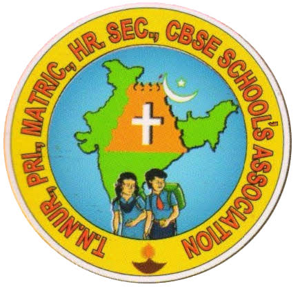 Tamilnadu Nursery Primary Matric. Hr.Sec. & CBSE Schools Association logo